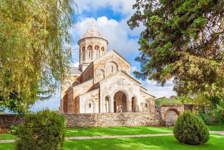 Kakheti Wine Tour Bodbe Sighnaghi and Telavi Experience