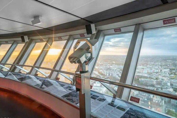 Berlin TV Tower Entrance Ticket (optional)