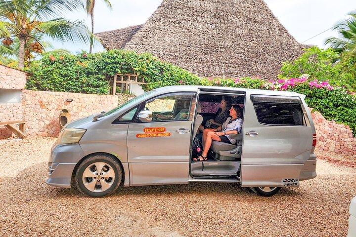 Zanzibar Airport and Ferry Transfers Nungwi, Kendwa and Kidoti