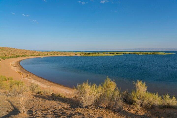 Bukhara to Samarkand Yurt Camp and Lake Aydar