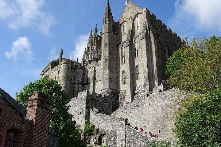 Mont-Saint-Michel Medieval escape from Le Havre
