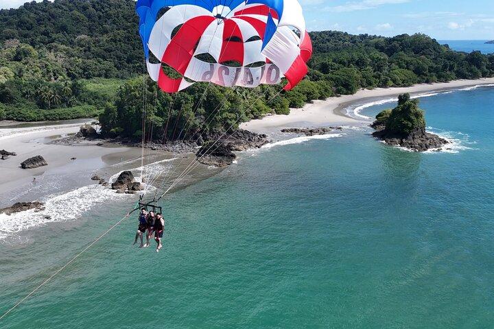Beach Parasailing with Aguas Azules