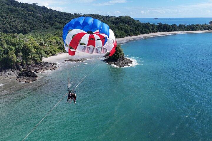 Beach Parasailing with Aguas Azules