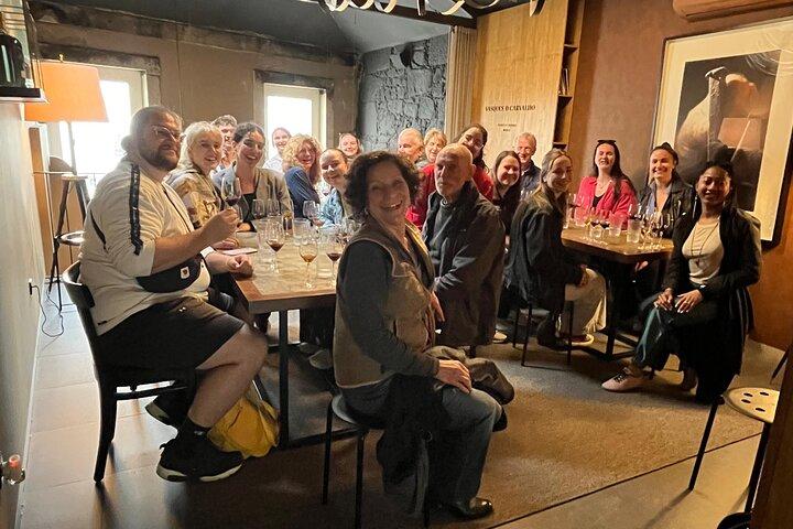 Port Wine Lodges Tour Including 7 Port Wine Tastings (English)