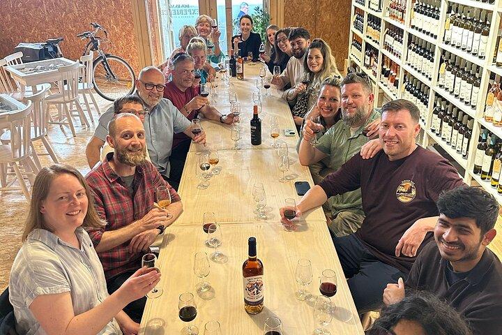 Port Wine Lodges Tour Including 7 Port Wine Tastings (English)