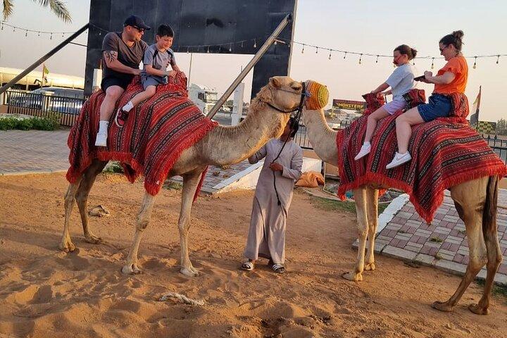 VIP Desert Safari Dubai with Quad Bike, BBQ Dinner & Live Shows