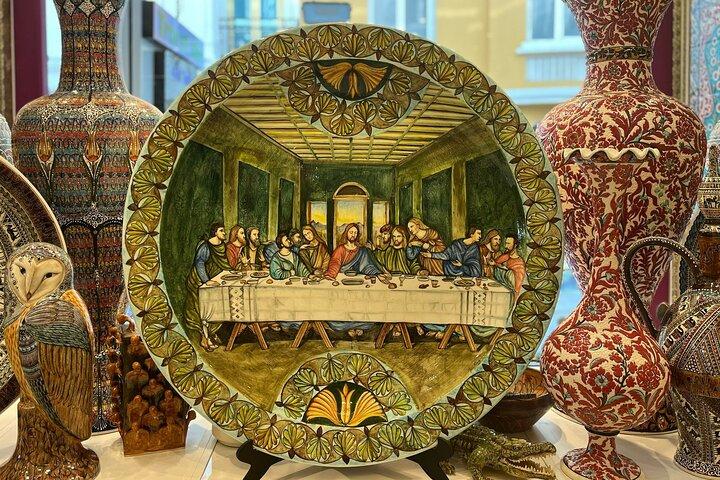 Private Grand Bazaar Shopping Tour with Local Friend