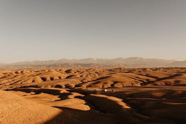 Agafay Desert Sunset, Quad, Camel and Dinner from Marrakech