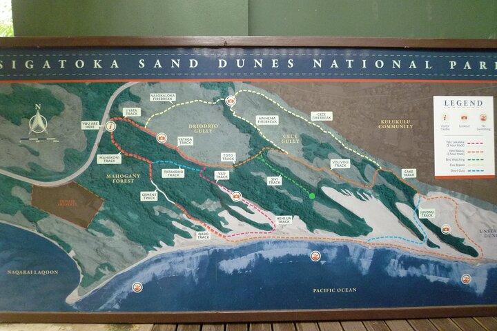 Coral Coast Tour Sand Dune to Momi Gunsite History Walk