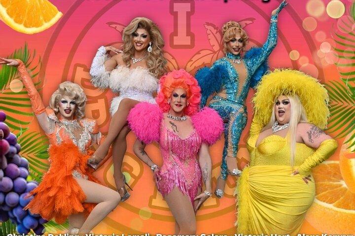 Drag Brunch at the Hyatt Palm Springs
