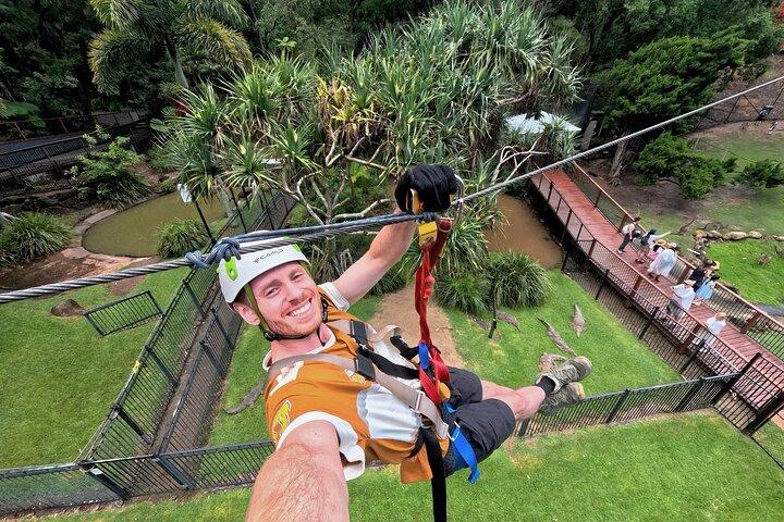 Currumbin High Ropes and Zipline Adventure
