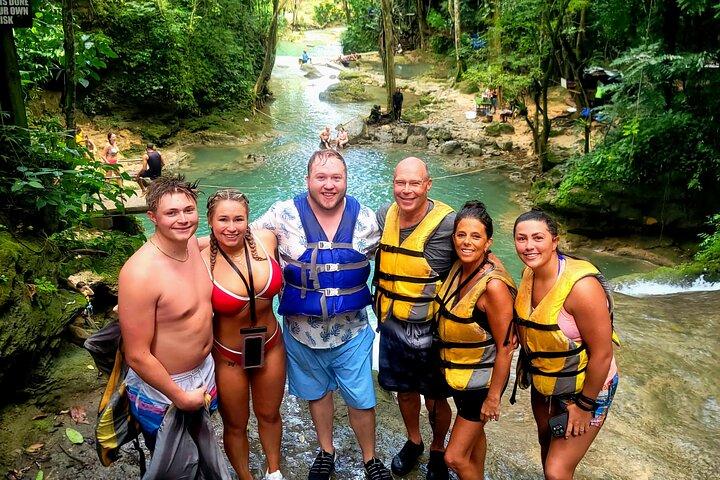 Blue Hole and Dunn's River Falls Ocho rios