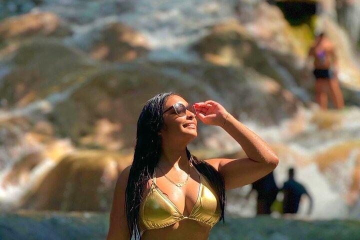 Blue Hole and Dunn's River Falls Ocho rios