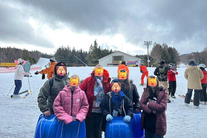 Mt Fuji Ski Resort Tour from Tokyo by Private Vehicle