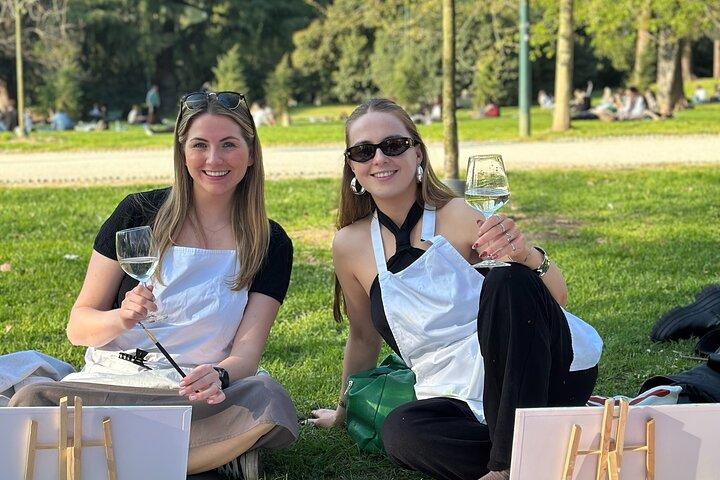 Paint 'n Sip Picnic at Parco Sempione