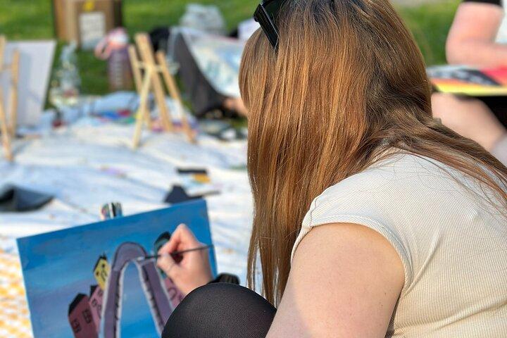 Paint 'n Sip Picnic at Parco Sempione