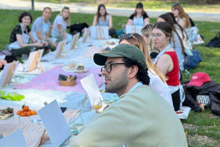 Paint 'n Sip Picnic at Parco Sempione