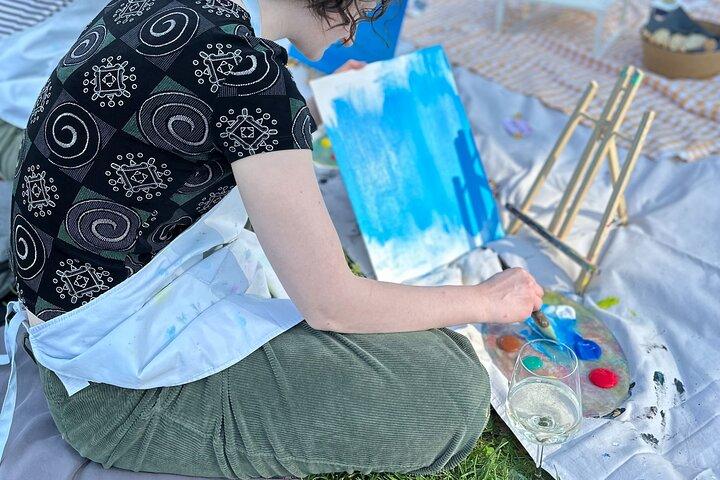 Paint 'n Sip Picnic at Parco Sempione