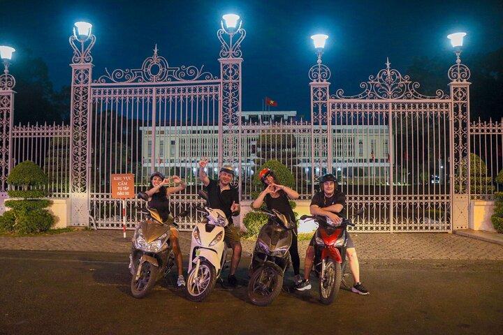Discover Saigon Hidden Spots on Night Motorbike Adventure