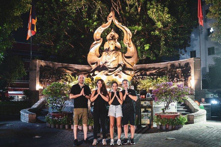 Discover Saigon Hidden Spots on Night Motorbike Adventure