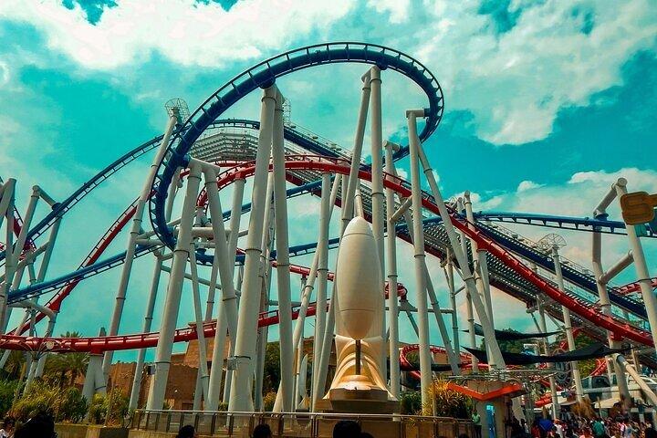 Sentosa Island-Universal Studios Singapore Admission Ticket