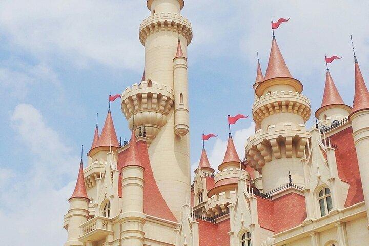 Sentosa Island-Universal Studios Singapore Admission Ticket