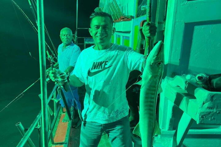 Koh Samui Private Night Fishing with Fresh Catch Dinner