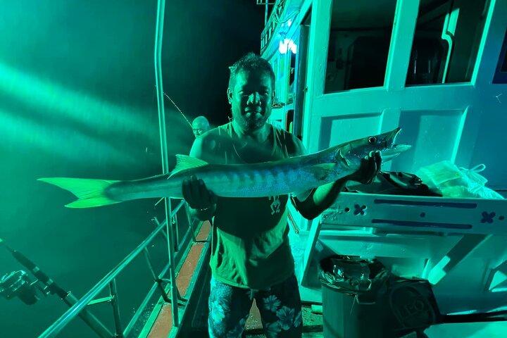 Koh Samui Private Night Fishing with Fresh Catch Dinner