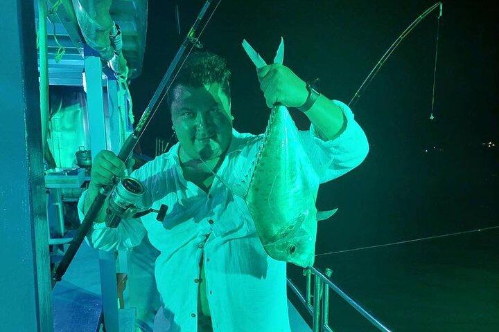 Koh Samui Private Night Fishing with Fresh Catch Dinner
