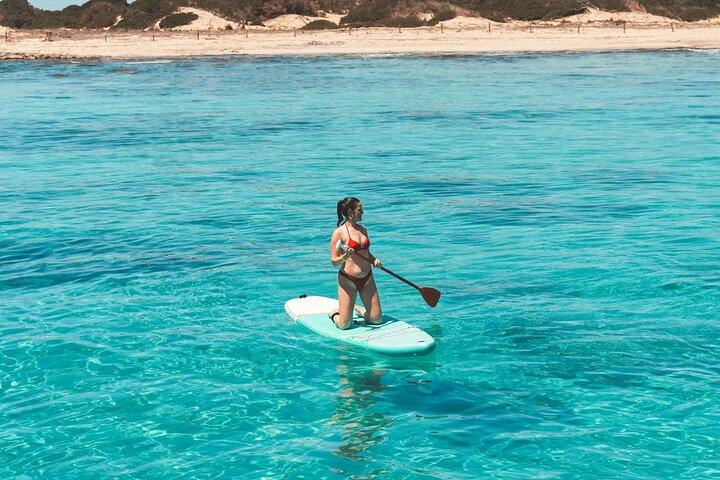 Ibiza to Formentera Cruise with Snorkeling, Paella & Open Bar