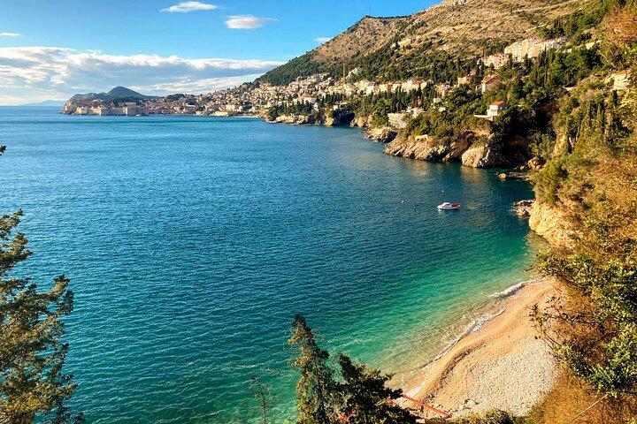 Cavtat to Lokrum Island, Betina Cave & St Jacobs beach boat tour