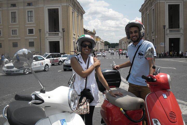 Rome on Wheels: Experience the City with a Vespa Tour