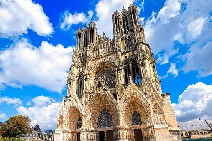 Reims Audio Guided City Walk in 7 Languages