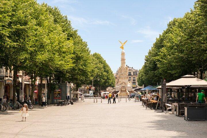 Reims Audio Guided City Walk in 7 Languages