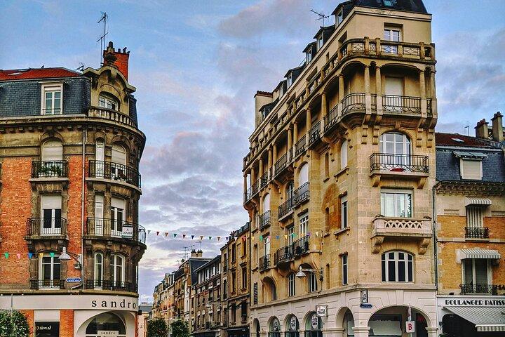 Reims Audio Guided City Walk in 7 Languages
