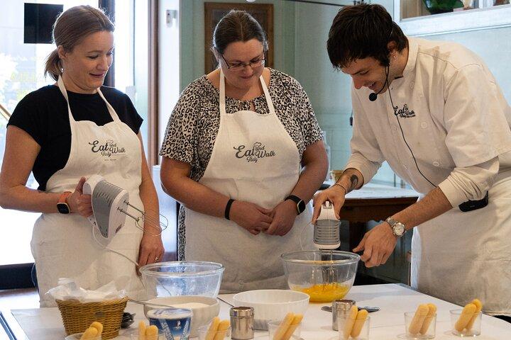 Fun Fettuccine, Ravioli & Tiramisu Cooking Class in Rome
