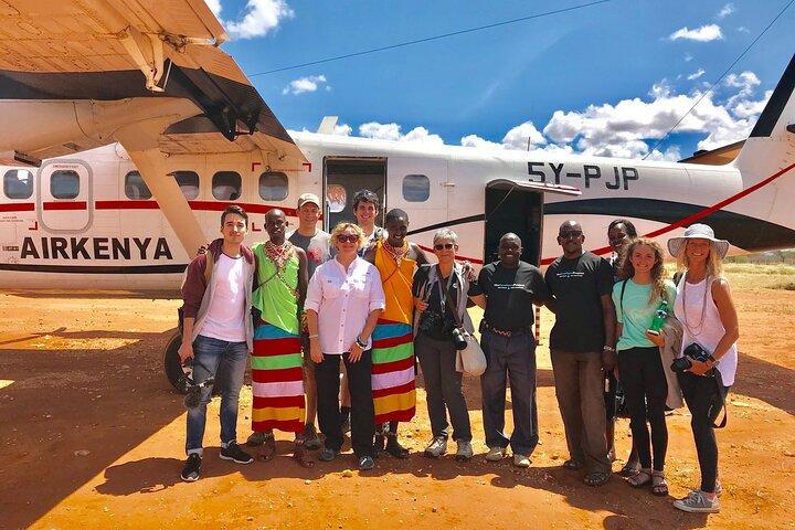 4 Days Maasai Mara Flying Luxury Safari at Mara Simba on Jeep
