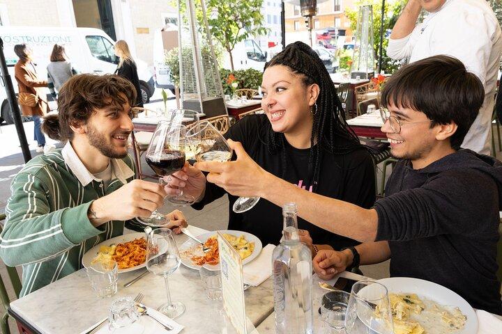 Fun Fettuccine, Ravioli & Tiramisu Cooking Class in Rome