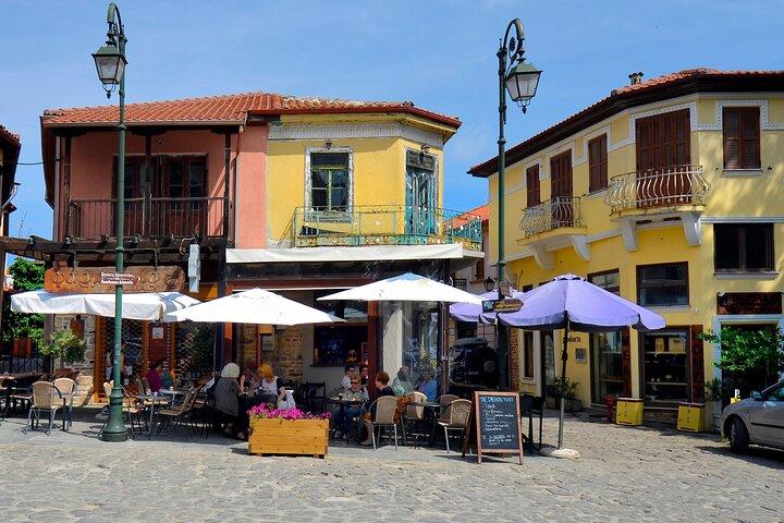 Halkidiki Day Tour in Arnaia and Ierissos Beach