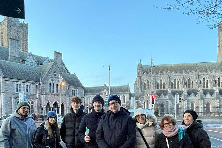 Dublin, Trintiy College Library Tour & Book of Kells