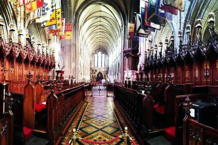 Dublin, Trintiy College Library Tour & Book of Kells