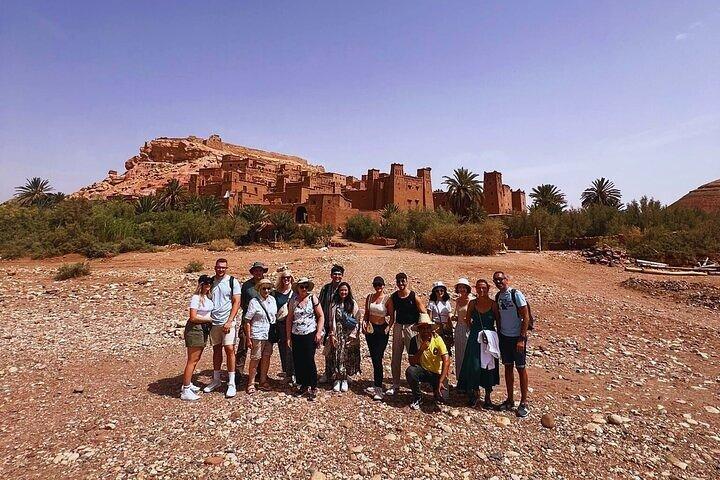 Day Trip from Marrakech to Explore Ouarzazate and Ait Benhaddou