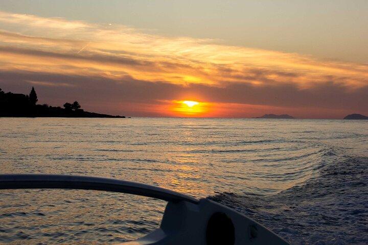 Cavtat Sunset Romantic Cruise with Drinks & Cold Platter