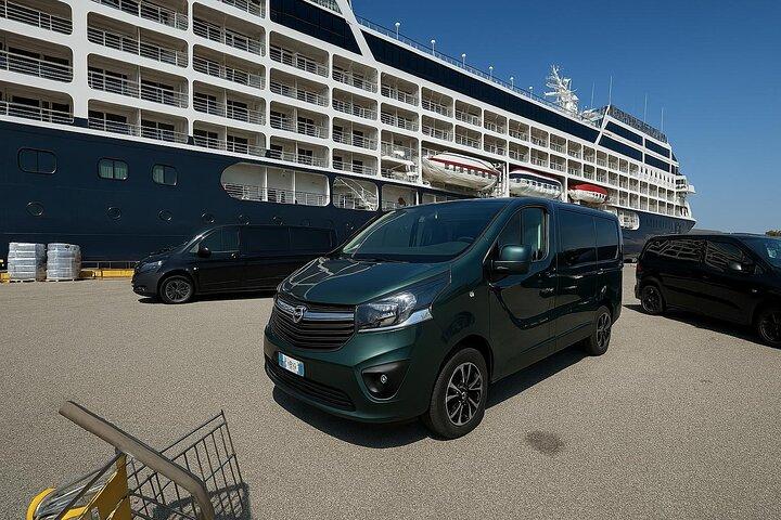 Private Transfer : Civitavecchia Cruise Port to Rome (or Return)