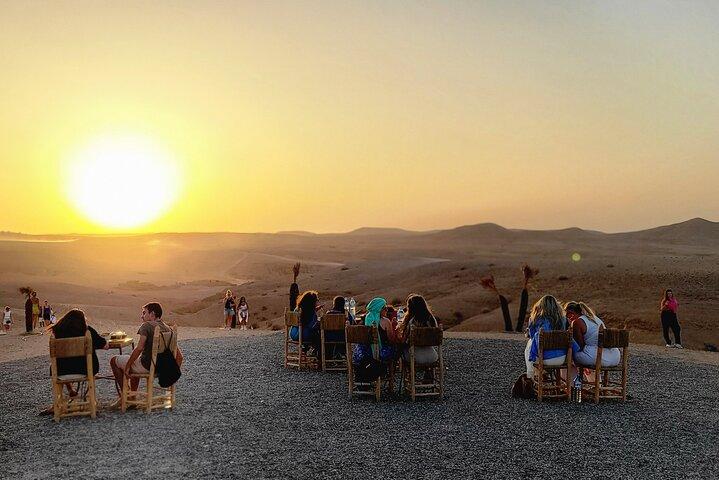 Marrakech: Agafay desert Adventure: Camel Ride, Dinner and Show
