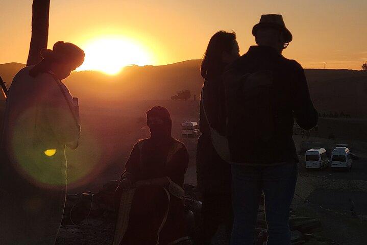 Marrakech: Agafay desert Adventure: Camel Ride, Dinner and Show