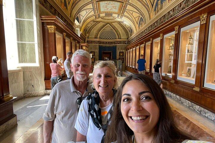 Vatican Highlights Private Tour: SkipTheLine with Expert Guide