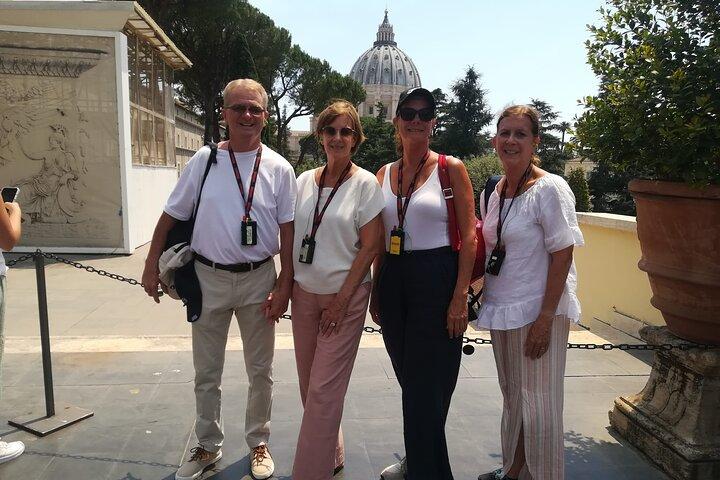 Vatican Highlights Private Tour: SkipTheLine with Expert Guide
