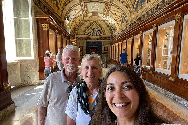 Private Tour: Vatican Museums, Sistine and St Peter's Basilica