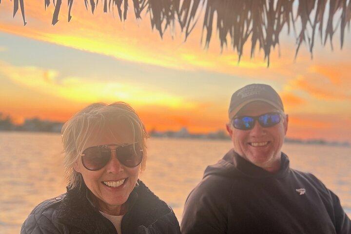 Original CRUISIN TIKIS Sunset Cruise 1.5 Hour